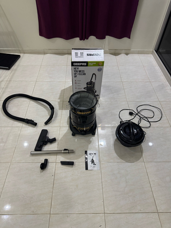 Dammam, Appliances, SAR 200,  Geepas Vacuum Cleaner For Sale - Used Less Than A Year