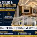 Gypsum Ceiling & Drywall Specialists Available &ndash; Riyadh