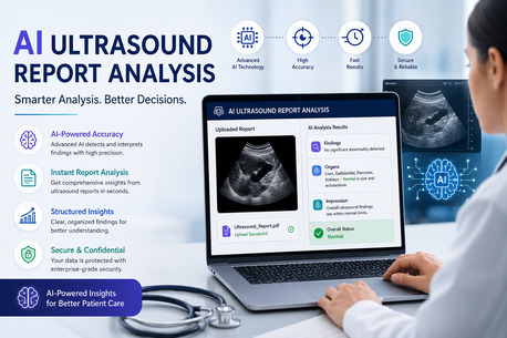 Noida, Health, Ai Ultrasound Report Analysis