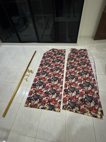 Dammam, Household Items, SAR 35,  Curtain Set For Sale