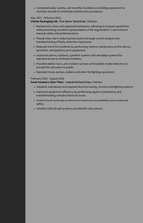 Jeddah, Job Seekers, Electrical Supervisor