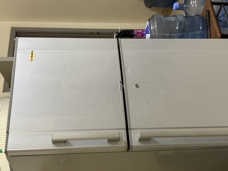 Ghirnatah, Household Items, SAR 400,  Through Away Price Very Good Double Door Big Refrigerator Fridge