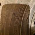 SAR 100,  Hyundai Accent Stock Rim  & Covers Size 15R