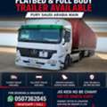 🚛 Flatbed & Full Body Trailer Services Across Saudi Arabia