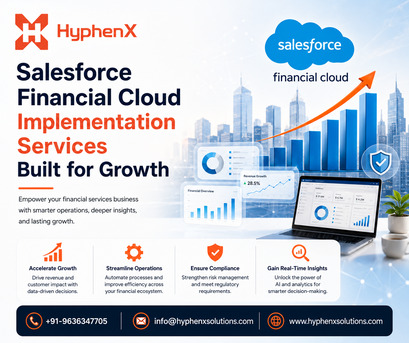 Mumbai, Software Development, Salesforce Financial Cloud Implementation Services Built For Growth