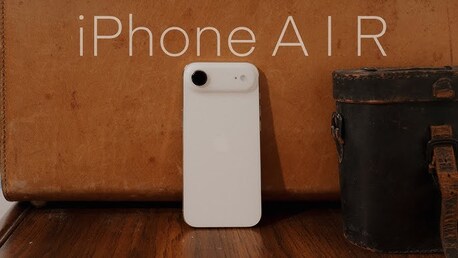 Salamah, Mobile Phones, SAR 2960,  IiPhone 17 Air 256GB White &ndash; Like New