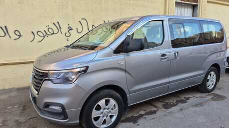 Tabuk City, Travel, Rent Based Only - Hyundai H1, Starex, 2021, Diesel, 11 Seater, Blue Number Plate