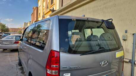 Tabuk City, Travel, Rent Based Only - Hyundai H1, Starex, 2021, Diesel, 11 Seater, Blue Number Plate