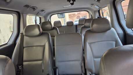 Tabuk City, Travel, Rent Based Only - Hyundai H1, Starex, 2021, Diesel, 11 Seater, Blue Number Plate
