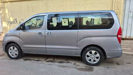 Tabuk City, Travel, Rent Based Only - Hyundai H1, Starex, 2021, Diesel, 11 Seater, Blue Number Plate