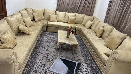 Al Aziziyah, Furniture, SAR 450,  Sofa Set For Sale