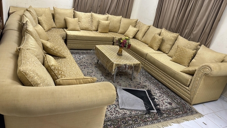 Al Aziziyah, Furniture, SAR 450,  Sofa Set For Sale