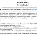 Job Application - Electrical Engineer