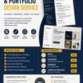 Professional ATS Resume / CV & Portfolio Design Service &ndash; Fast Delivery