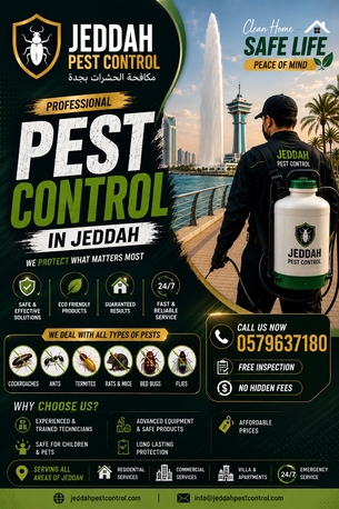 Salamah, Pest Control, 🚨 24/7 Pest Control In Al Salamah – Fast Response