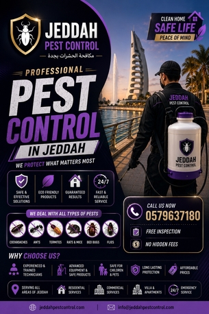 Al Zahra, Pest Control, 🛡️ Trusted Pest Control Experts In Al Zahra, Jeddah