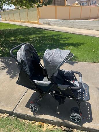 Dammam, Household Items, SAR 145,  Baby Stroller Good Condition -145