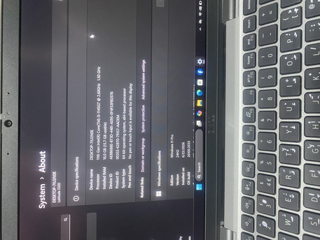 Riyadh, Computers, SAR 1000,  Core I5-11th Generation Ram 16GB With Original Type C Charger