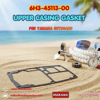 Cali, Auto Parts, COP 99999,  Yamaha Outboard Upper Casing Gasket 6H3-45113-00