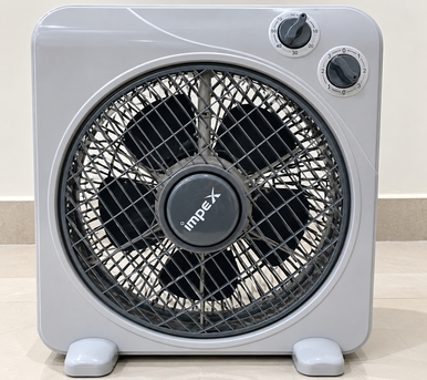 Jubail, Appliances, SAR 60,  10-Inch Box Fan For Sale &ndash; 1 Month Used