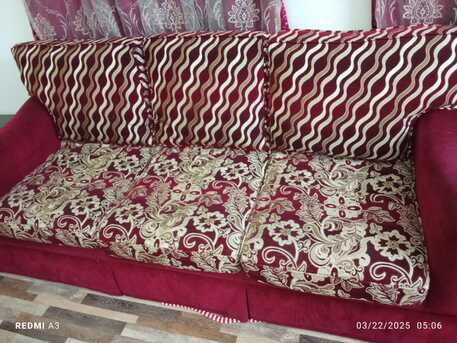 Hara, Furniture, SAR 300,  7seater Sofa Neat And Clean