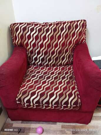Hara, Furniture, SAR 300,  7seater Sofa Neat And Clean
