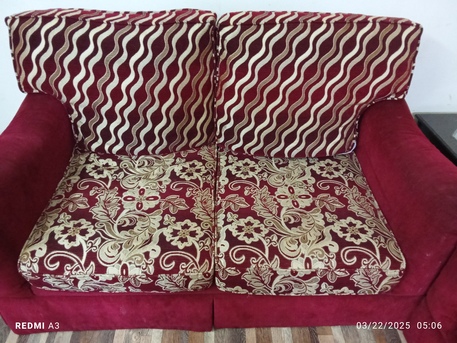 Hara, Furniture, SAR 300,  7seater Sofa Neat And Clean