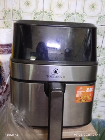 Hara, Electronics, SAR 100,  New Air Fryer And Garment Steamer