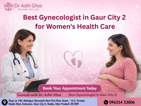 Noida, Health & Beauty Items, Best Gynecologist In Gaur City 2 For Women
