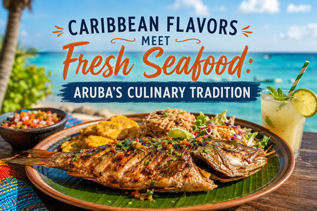 Anguilla, Restaurants, Drunken Fish Aruba &ndash; Fresh Seafood, Island Flavors