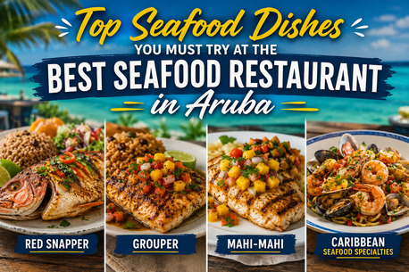 Anguilla, Restaurants, Drunken Fish Aruba &ndash; Fresh Seafood, Island Flavors