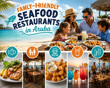 Anguilla, Restaurants, Drunken Fish Aruba &ndash; Fresh Seafood, Island Flavors