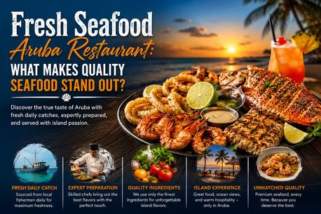 Anguilla, Restaurants, Drunken Fish Aruba &ndash; Fresh Seafood, Island Flavors