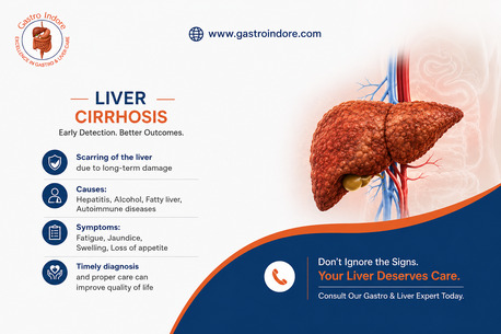 Indore, Health, How Expert Liver Care Helps Manage Cirrhosis More Effectively