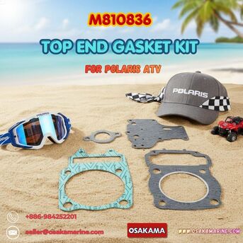 Cali, Auto Parts, COP 99999,  Polaris Top End Gasket Kit M810836