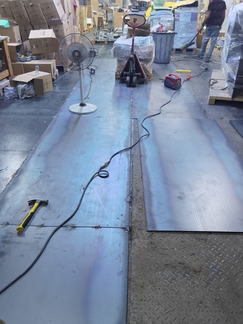 Jeddah, Manpower, ​Experienced Fire Fighting And Steel Structure Installation Team Available