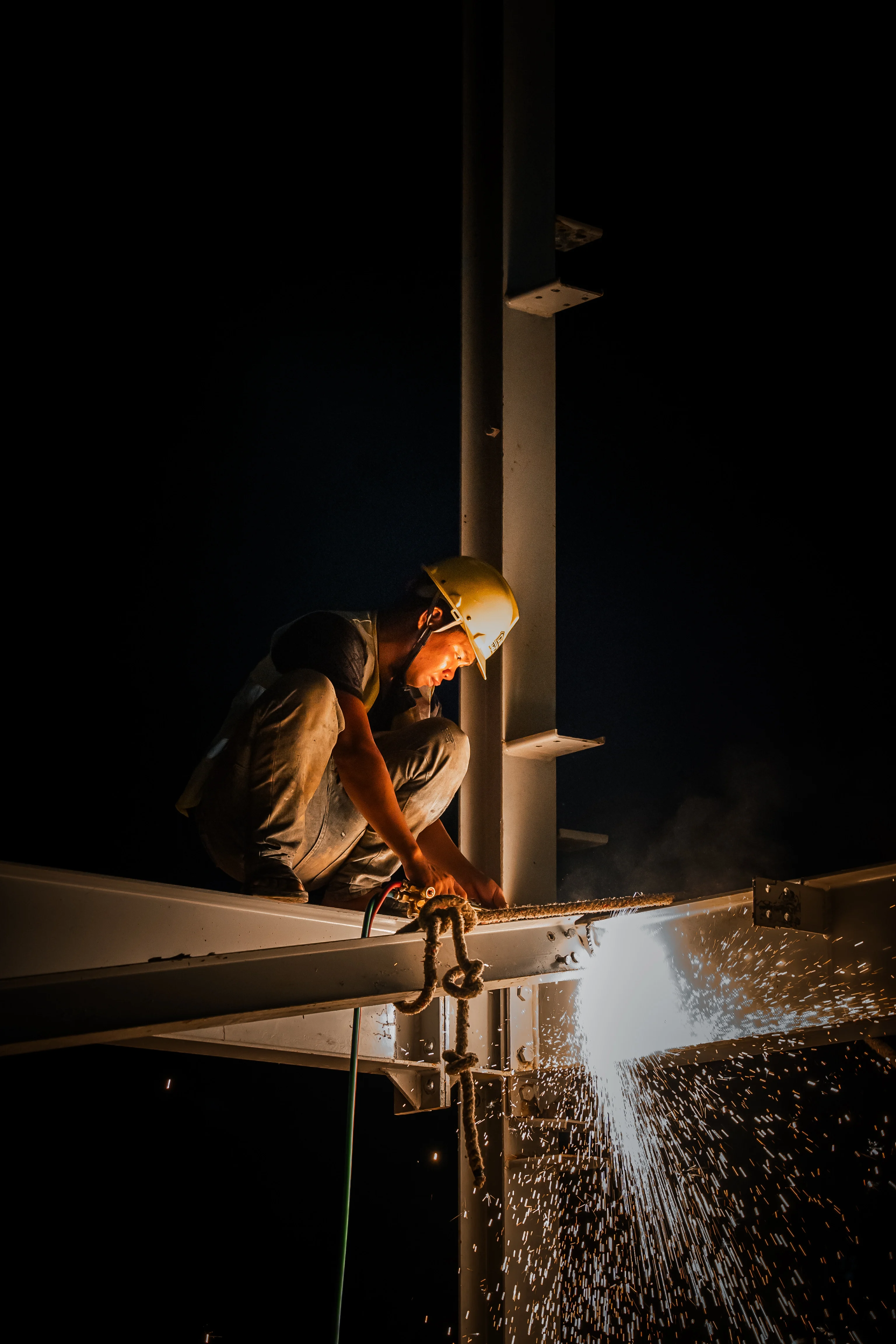 Jeddah, Manpower, ​Experienced Fire Fighting And Steel Structure Installation Team Available