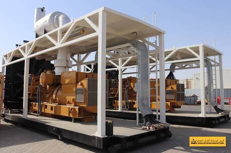 Dubai, Industrial Machinery, High-Performance Oil And Gas Skid Solutions By Al-Bahar MCEM