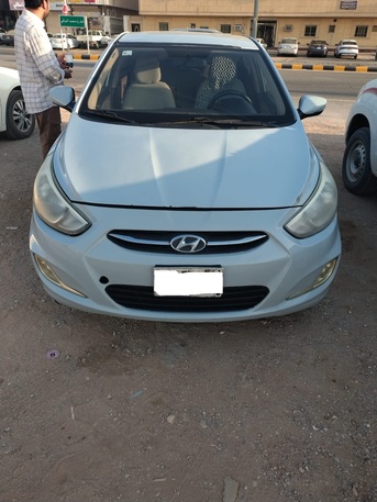 Riyadh, Vehicles, Cars & Trucks , SAR 18000,  Hyundai Accent,  2015,  Automatic,  333750 KM,    Model For Sell