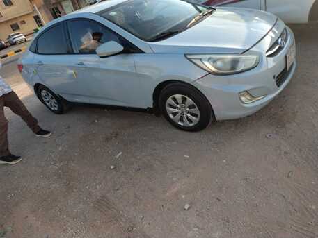 Riyadh, Vehicles, Cars & Trucks , SAR 18000,  Hyundai Accent,  2015,  Automatic,  333750 KM,    Model For Sell