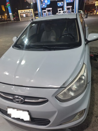 Riyadh, Vehicles, Cars & Trucks , SAR 18000,  Hyundai Accent,  2015,  Automatic,  333750 KM,    Model For Sell