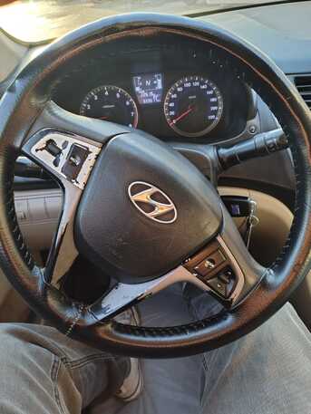 Riyadh, Vehicles, Cars & Trucks , SAR 18000,  Hyundai Accent,  2015,  Automatic,  333750 KM,    Model For Sell