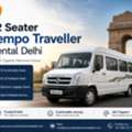 12 Seater Tempo Traveller Rental Delhi