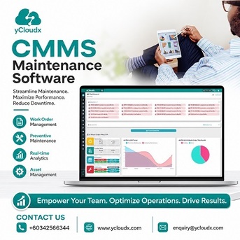 Kuala Lumpur, Software Development, Smart Asset Tracking And Maintenance Management With YCloudx