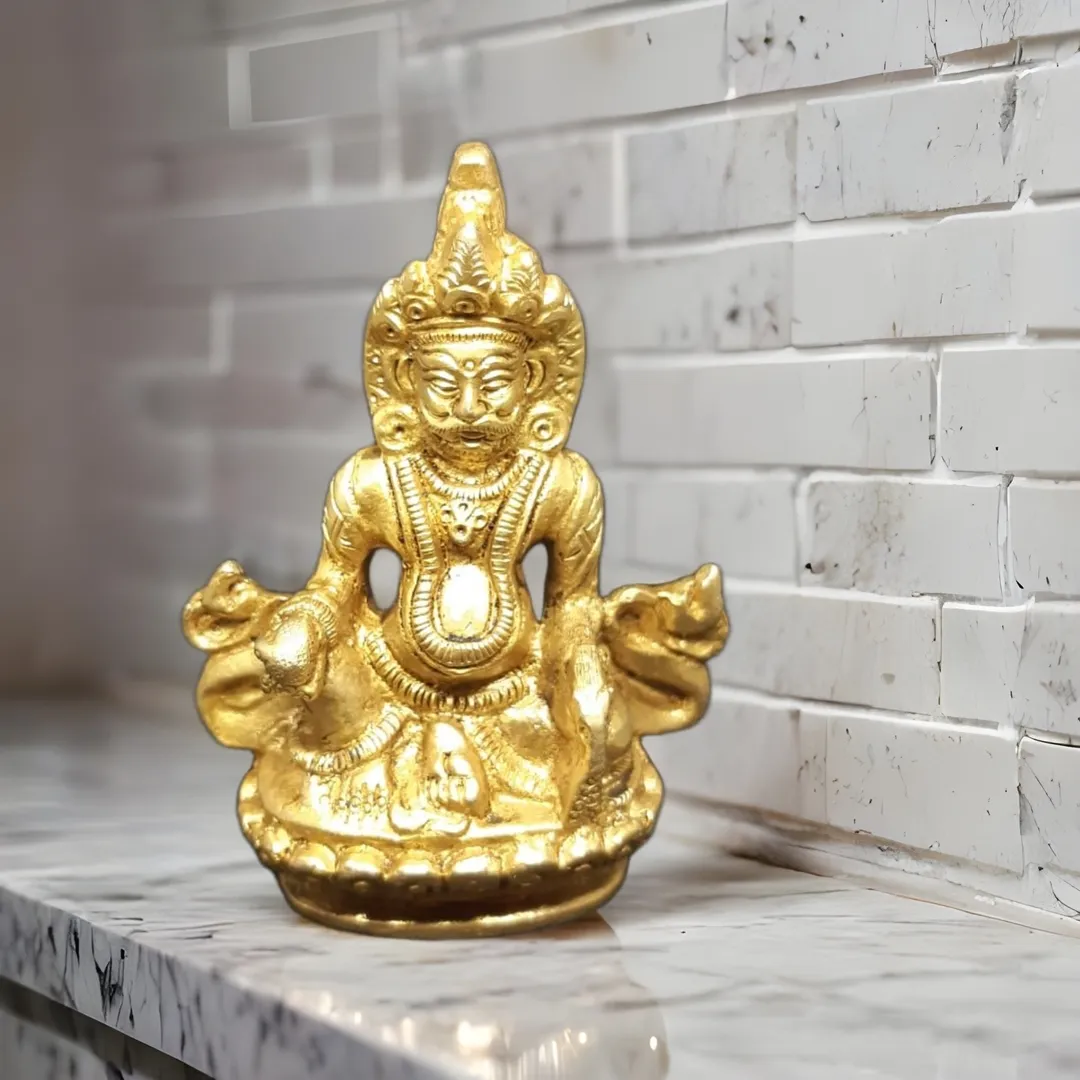 New Delhi, Business, Where Can You Find An Authentic Kuber Brass Idol For Wealth Online?