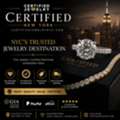 USD 292,  Certified Jewelry NYC | Gold & Silver Chains, Ring & Earrings