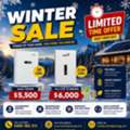 AUD 6000,  ❄️ WINTER BATTERY SALE – LIMITED TIME OFFER! ❄️