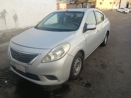 Al Nakheel, Vehicles, Cars & Trucks , SAR 14500,  Nissan Sunny,  2013,  Automatic,  296000 KM,   Model Neat And Clean  For Sale.