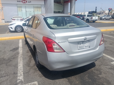 Al Nakheel, Vehicles, Cars & Trucks , SAR 14500,  Nissan Sunny,  2013,  Automatic,  296000 KM,   Model Neat And Clean  For Sale.