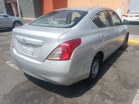 Al Nakheel, Vehicles, Cars & Trucks , SAR 14500,  Nissan Sunny,  2013,  Automatic,  296000 KM,   Model Neat And Clean  For Sale.